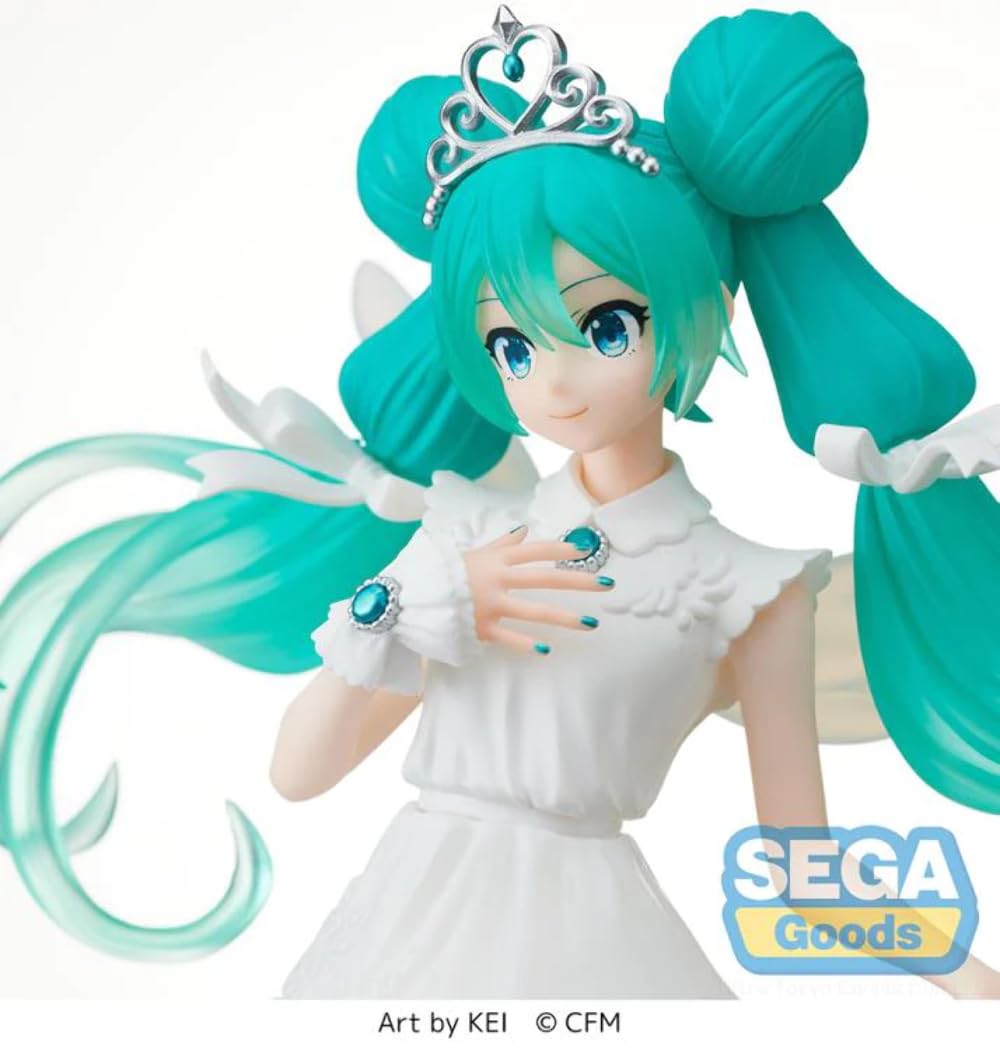 Foto 7 | Estatua Kei Ver Del 15º Aniversario De Hatsune Miku De Sega Serie Spm - Venta Internacional.