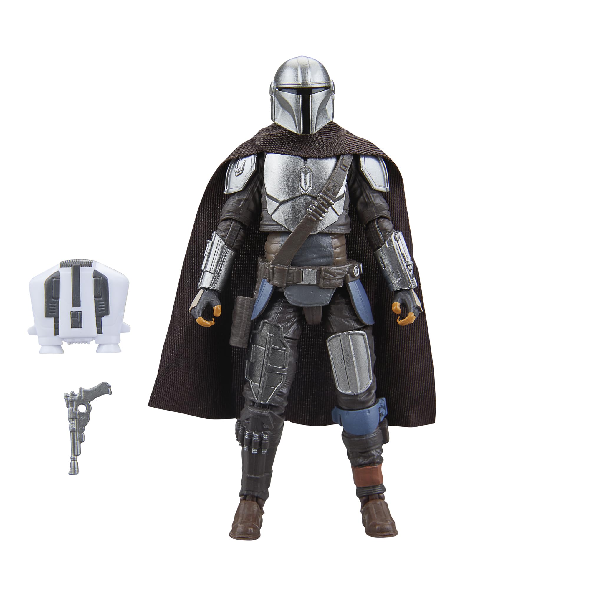 Figura De Acción Star Wars The Mandalorian De 9,5 Cm Con Accesorio - Venta Internacional.