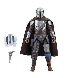 Foto 1 | Figura De Acción Star Wars The Mandalorian De 9,5 Cm Con Accesorio - Venta Internacional.