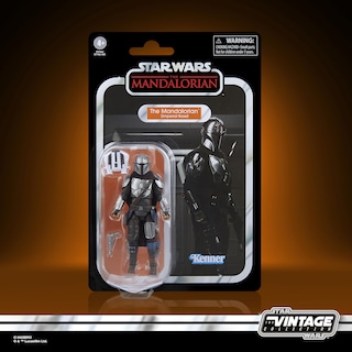 Foto 2 | Figura De Acción Star Wars The Mandalorian De 9,5 Cm Con Accesorio - Venta Internacional.
