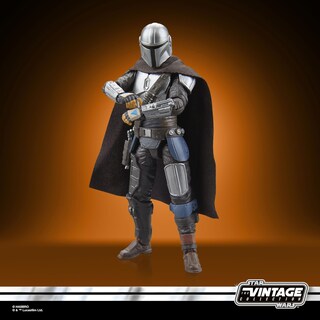 Foto 3 | Figura De Acción Star Wars The Mandalorian De 9,5 Cm Con Accesorio - Venta Internacional.