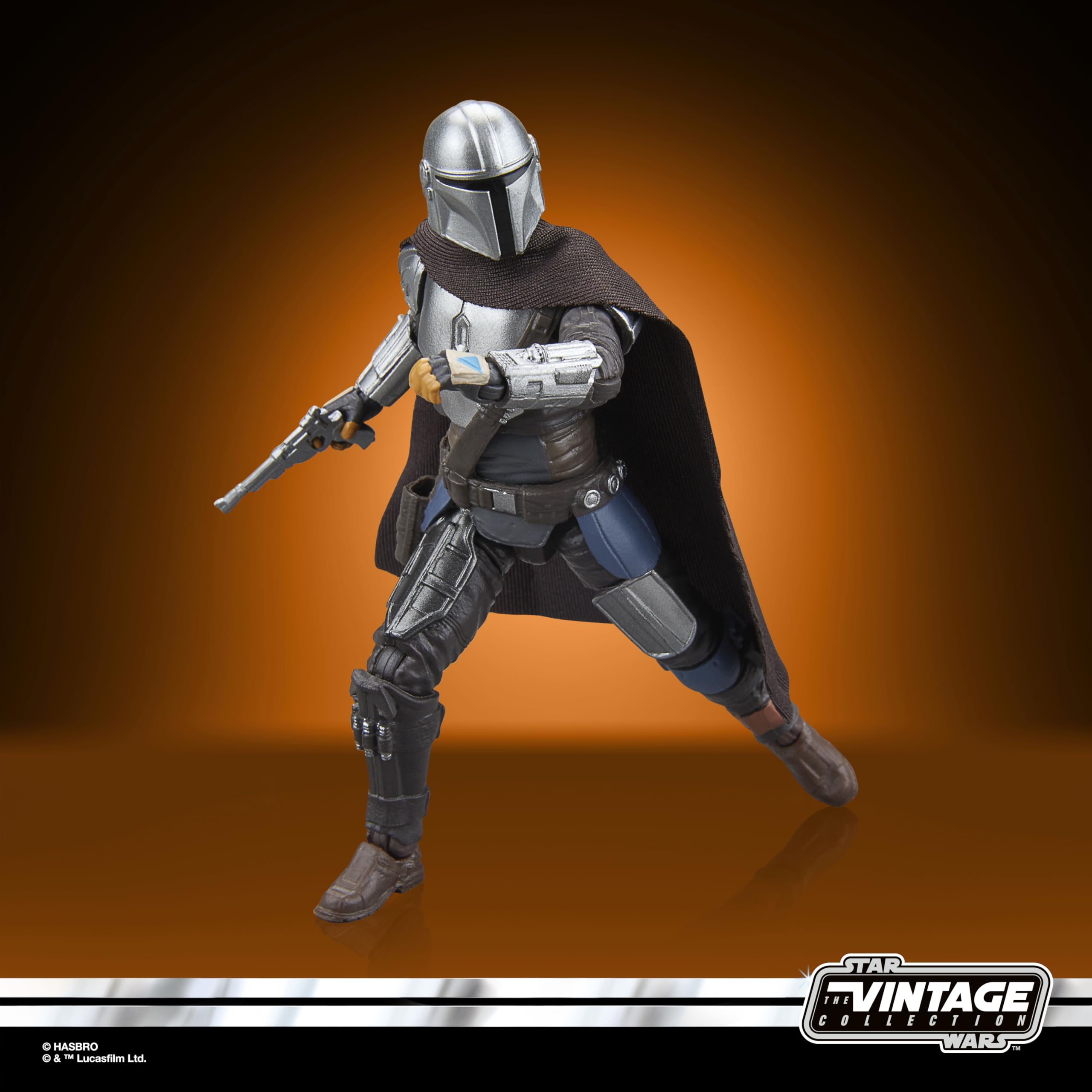 Foto 5 pulgar | Figura De Acción Star Wars The Mandalorian De 9,5 Cm Con Accesorio - Venta Internacional.