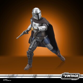 Foto 4 | Figura De Acción Star Wars The Mandalorian De 9,5 Cm Con Accesorio - Venta Internacional.