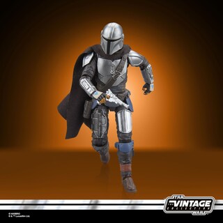 Foto 5 | Figura De Acción Star Wars The Mandalorian De 9,5 Cm Con Accesorio - Venta Internacional.
