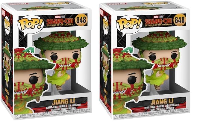 Foto 2 pulgar | Juguete Funko Pop Pop! Marvel: Shang Chi Y La Leyenda De Los Diez Anillos: Jiang Li - Venta Internacional.