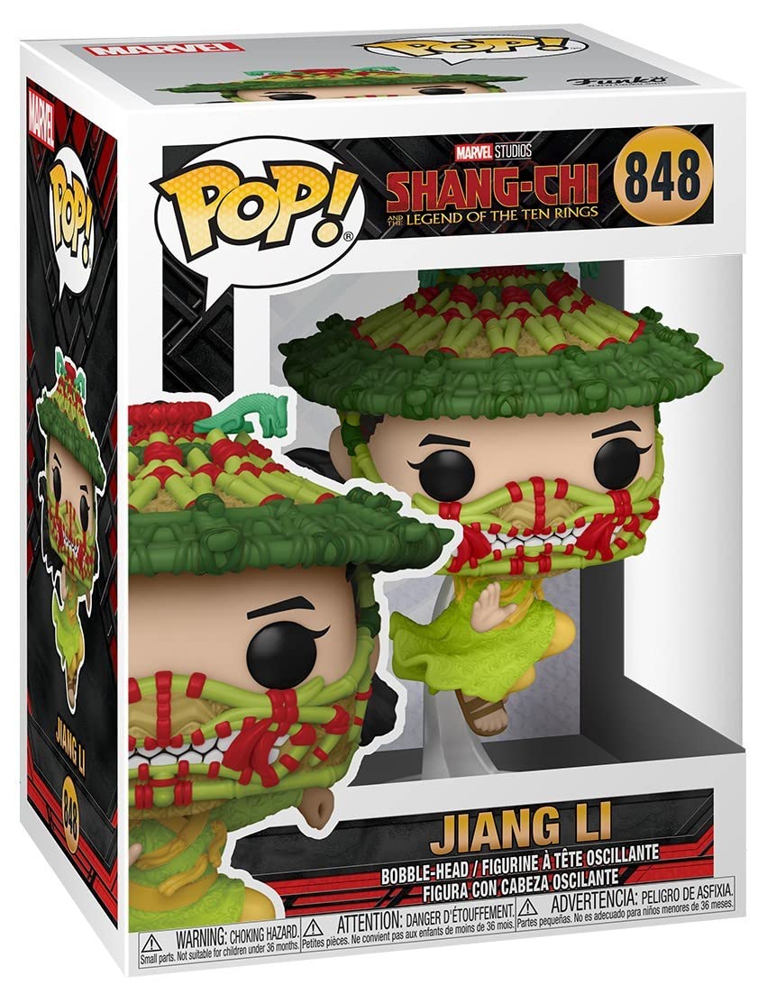 Foto 3 pulgar | Juguete Funko Pop Pop! Marvel: Shang Chi Y La Leyenda De Los Diez Anillos: Jiang Li - Venta Internacional.