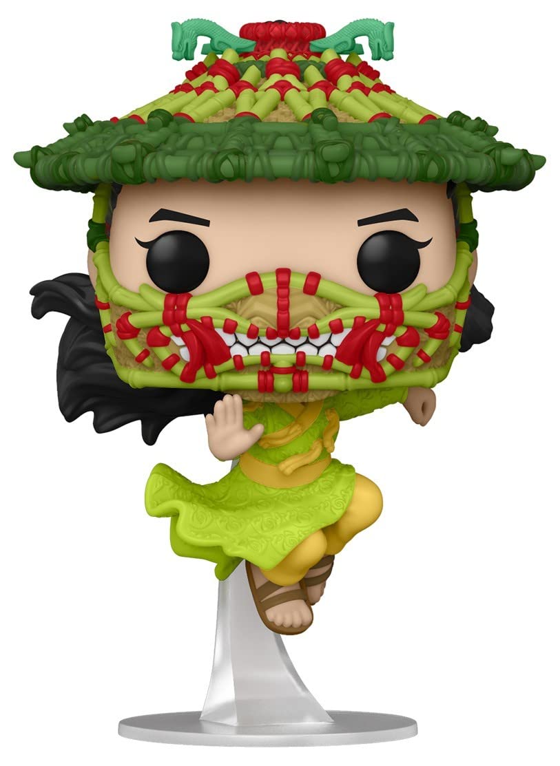 Foto 4 pulgar | Juguete Funko Pop Pop! Marvel: Shang Chi Y La Leyenda De Los Diez Anillos: Jiang Li - Venta Internacional.