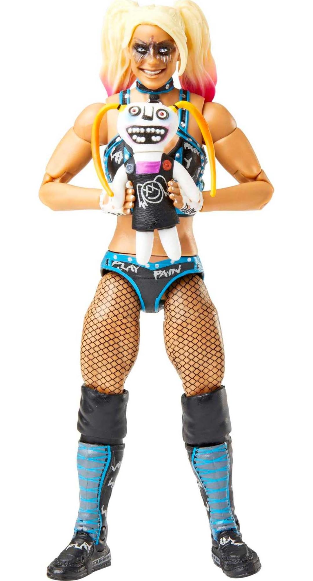 Foto 4 | Figura De Acción Mattel Wwe Alexa Bliss Elite Collection 6 Pulgadas - Venta Internacional.