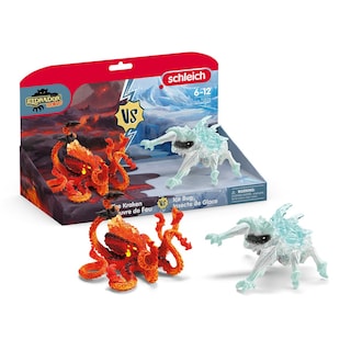 Foto 1 | Bug De Hielo De Toy Schleich Contra Criaturas De Eldrador Kraken De Fuego 7+ - Venta Internacional.