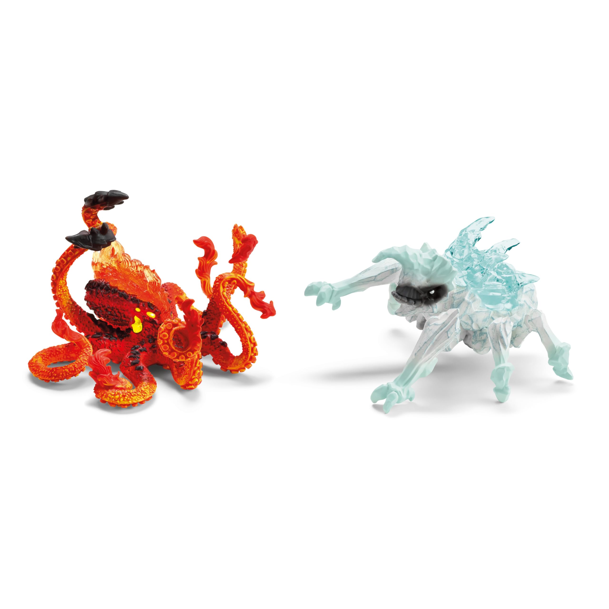 Foto 4 pulgar | Bug De Hielo De Toy Schleich Contra Criaturas De Eldrador Kraken De Fuego 7+ - Venta Internacional.