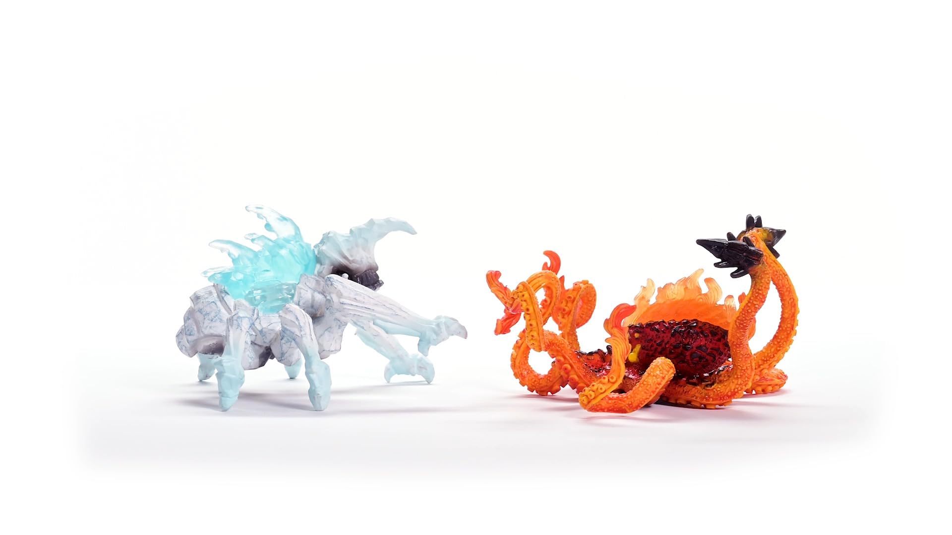 Foto 7 pulgar | Bug De Hielo De Toy Schleich Contra Criaturas De Eldrador Kraken De Fuego 7+ - Venta Internacional.
