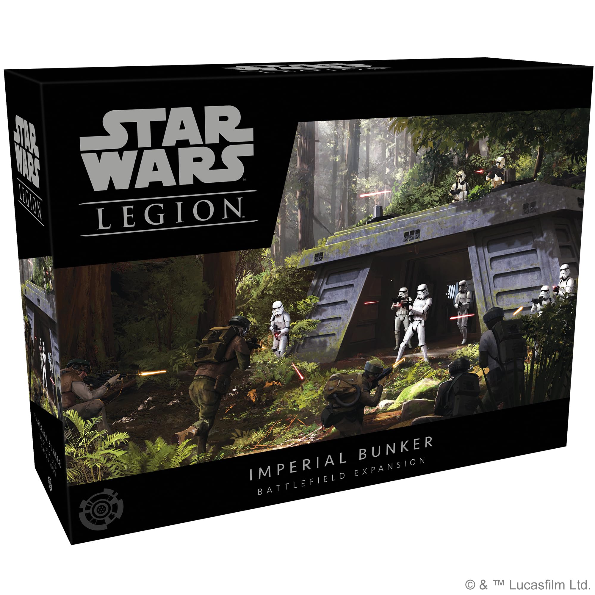 Juego De Estrategia De Miniaturas De Mesa Atomic Mass Star Wars - Venta Internacional.