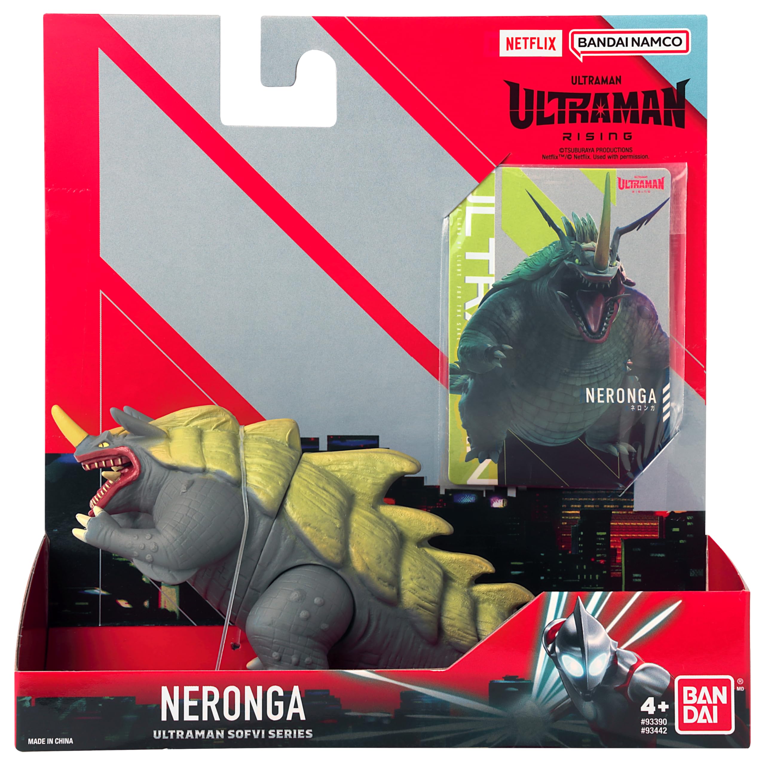 Foto 5 pulgar | Figura De Acción Bandai Namco Ultraman Sofvi Kaiju 12 Cm - 5 Neronga - Venta Internacional.