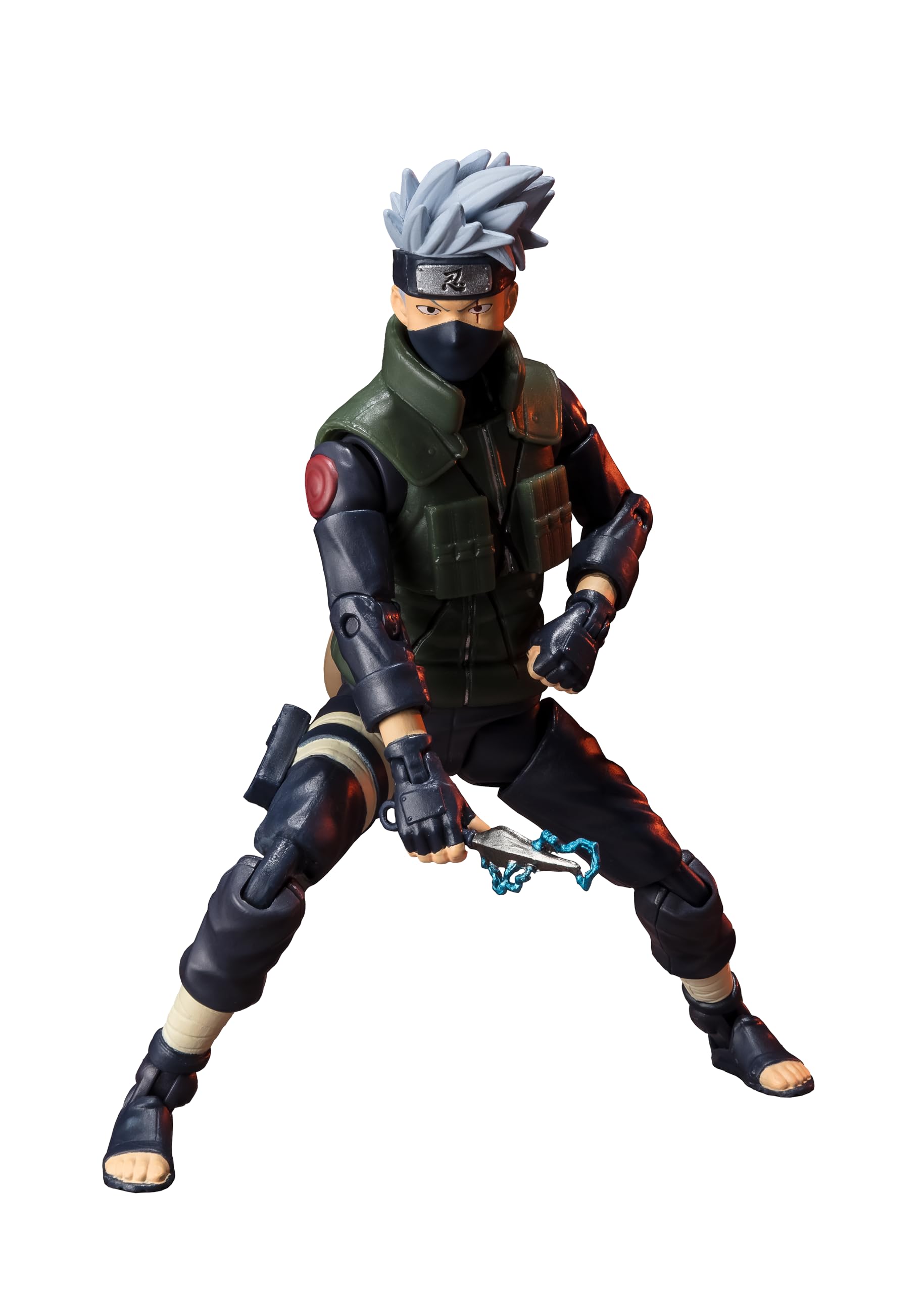 Foto 2 pulgar | Figura De Acción Bandai Namco Ultimate Legends Naruto Kakashi - Venta Internacional.