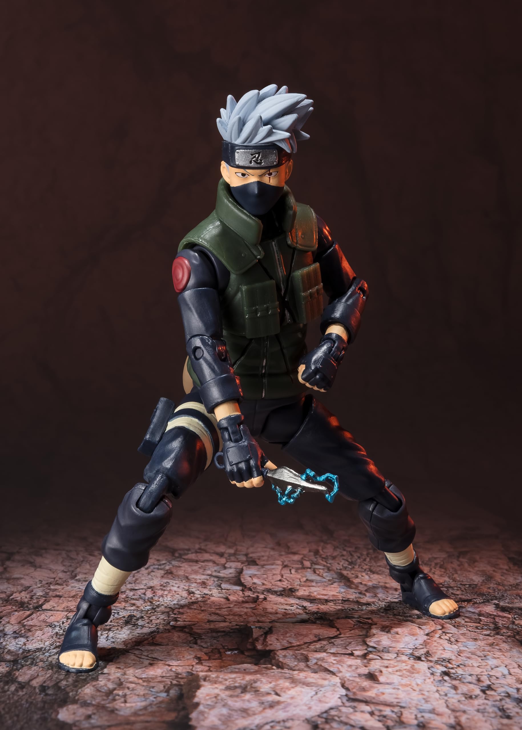 Foto 3 pulgar | Figura De Acción Bandai Namco Ultimate Legends Naruto Kakashi - Venta Internacional.