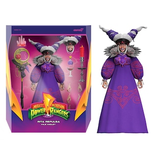 Foto 1 | Figura De Acción Super7 Ultimates! Rita Repulsa De Mighty Morphin Power Rangers - Venta Internacional.