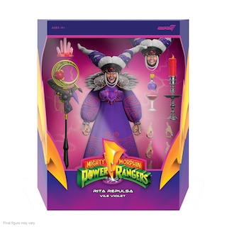 Foto 2 | Figura De Acción Super7 Ultimates! Rita Repulsa De Mighty Morphin Power Rangers - Venta Internacional.