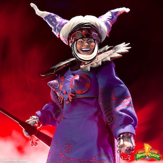 Foto 3 | Figura De Acción Super7 Ultimates! Rita Repulsa De Mighty Morphin Power Rangers - Venta Internacional.