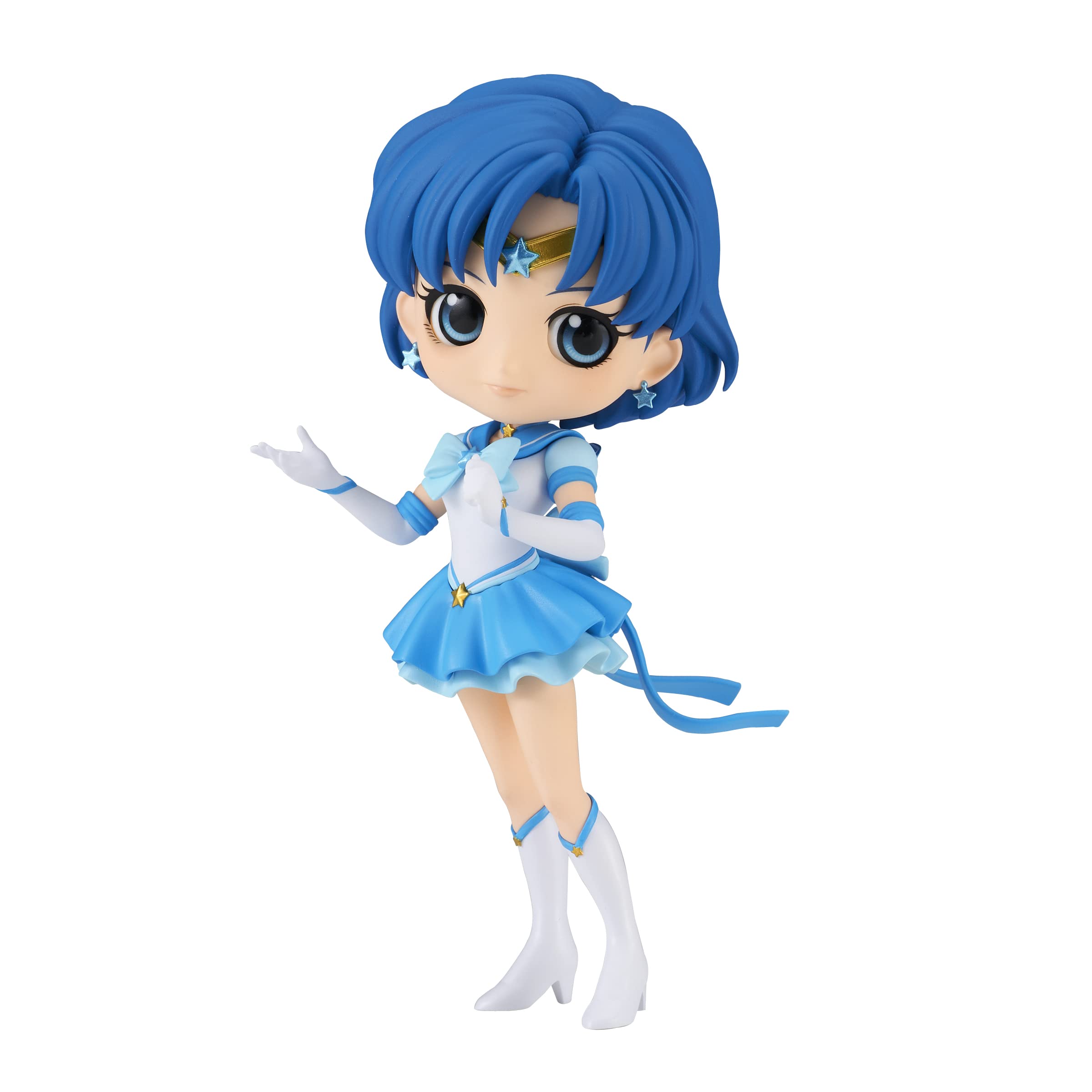 Foto 2 pulgar | Figura Banpresto Pretty Guardian Sailor Moon Eternal Mercury - Venta Internacional.
