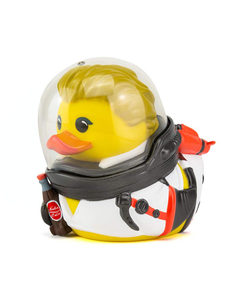 Figura Coleccionable De Vinilo Con Forma De Pato De Goma Tubbz Nuka Cola - Venta Internacional.