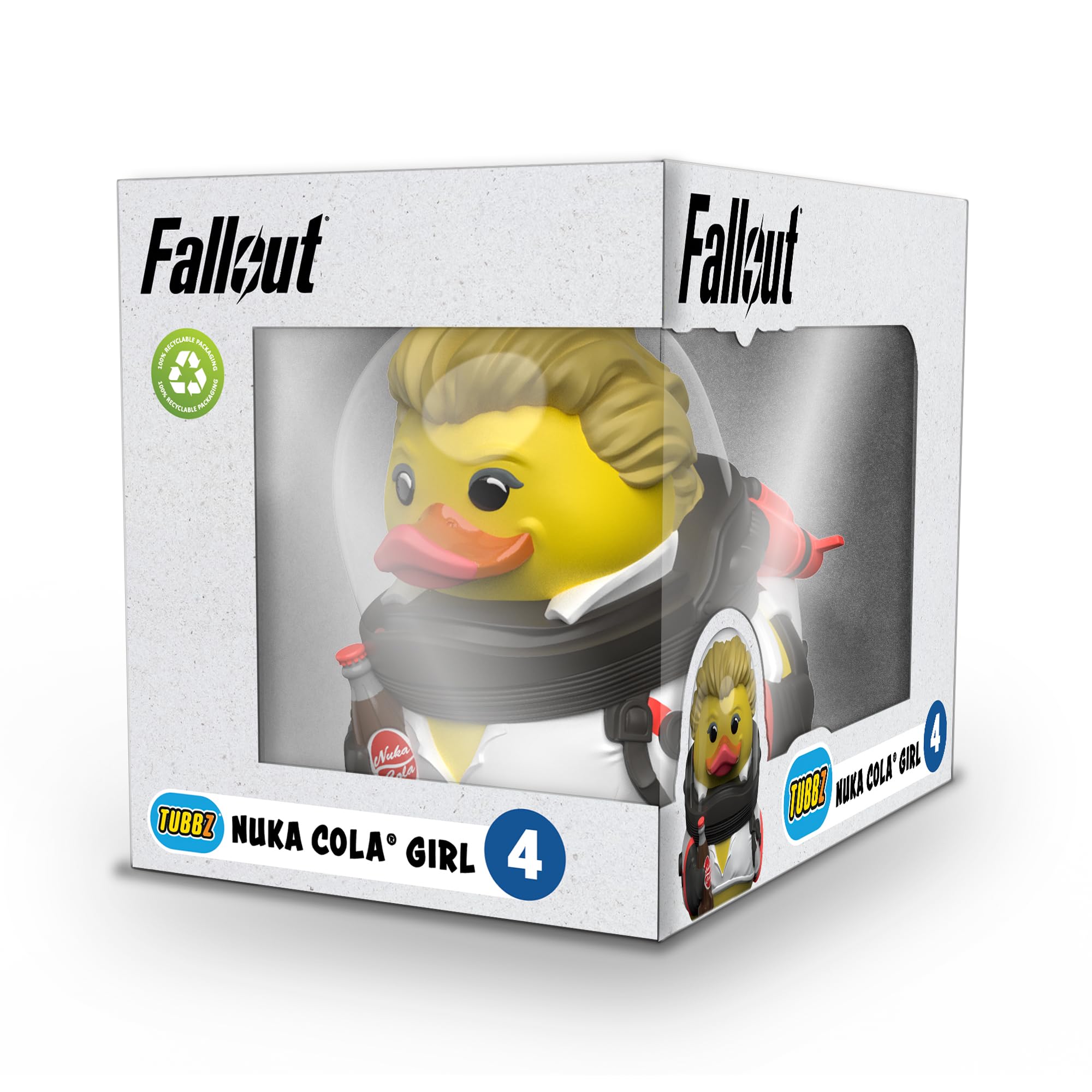 Foto 3 pulgar | Figura Coleccionable De Vinilo Con Forma De Pato De Goma Tubbz Nuka Cola - Venta Internacional.
