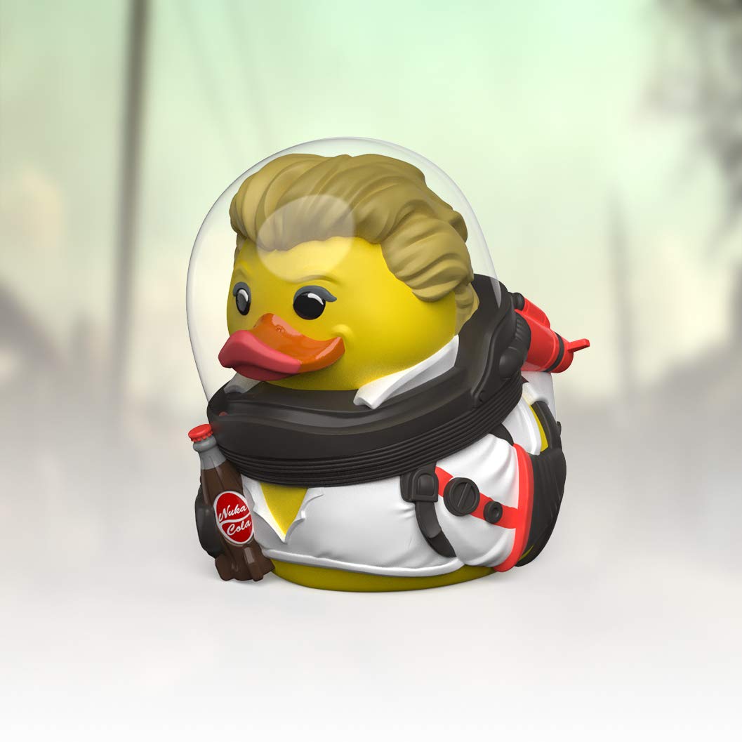 Foto 4 pulgar | Figura Coleccionable De Vinilo Con Forma De Pato De Goma Tubbz Nuka Cola - Venta Internacional.
