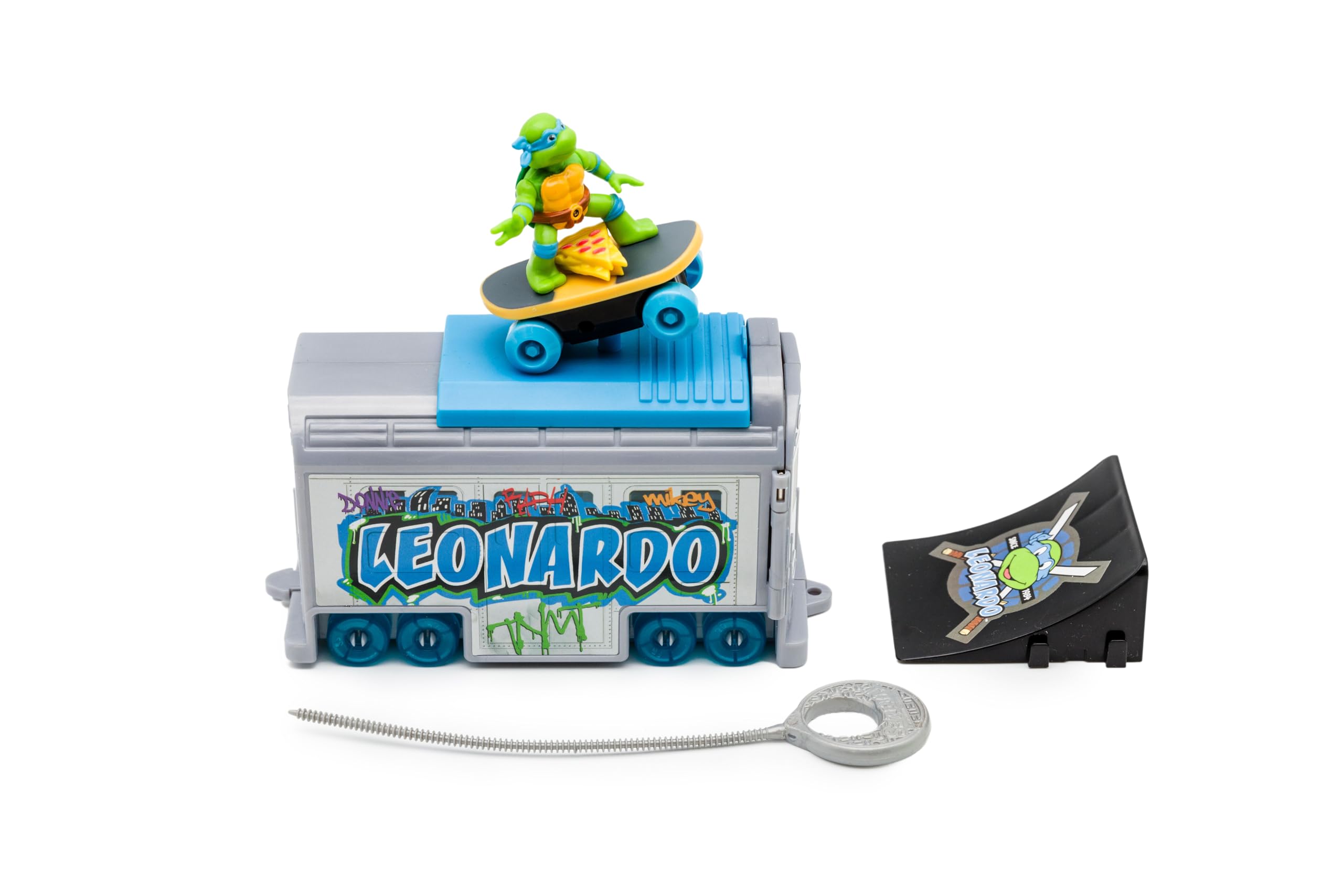 Lanzador De Metro De Toy Teenage Mutant Ninja Turtles Leonardo - Venta Internacional.