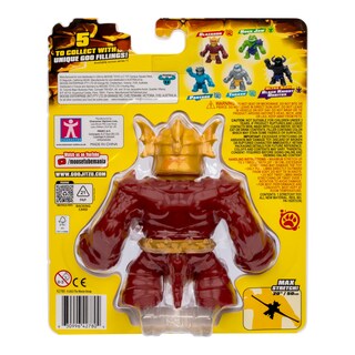 Foto 4 | Figura De Acción Heroes Of Goo Jit Zu Stretch Strikers Blazagon - Venta Internacional.