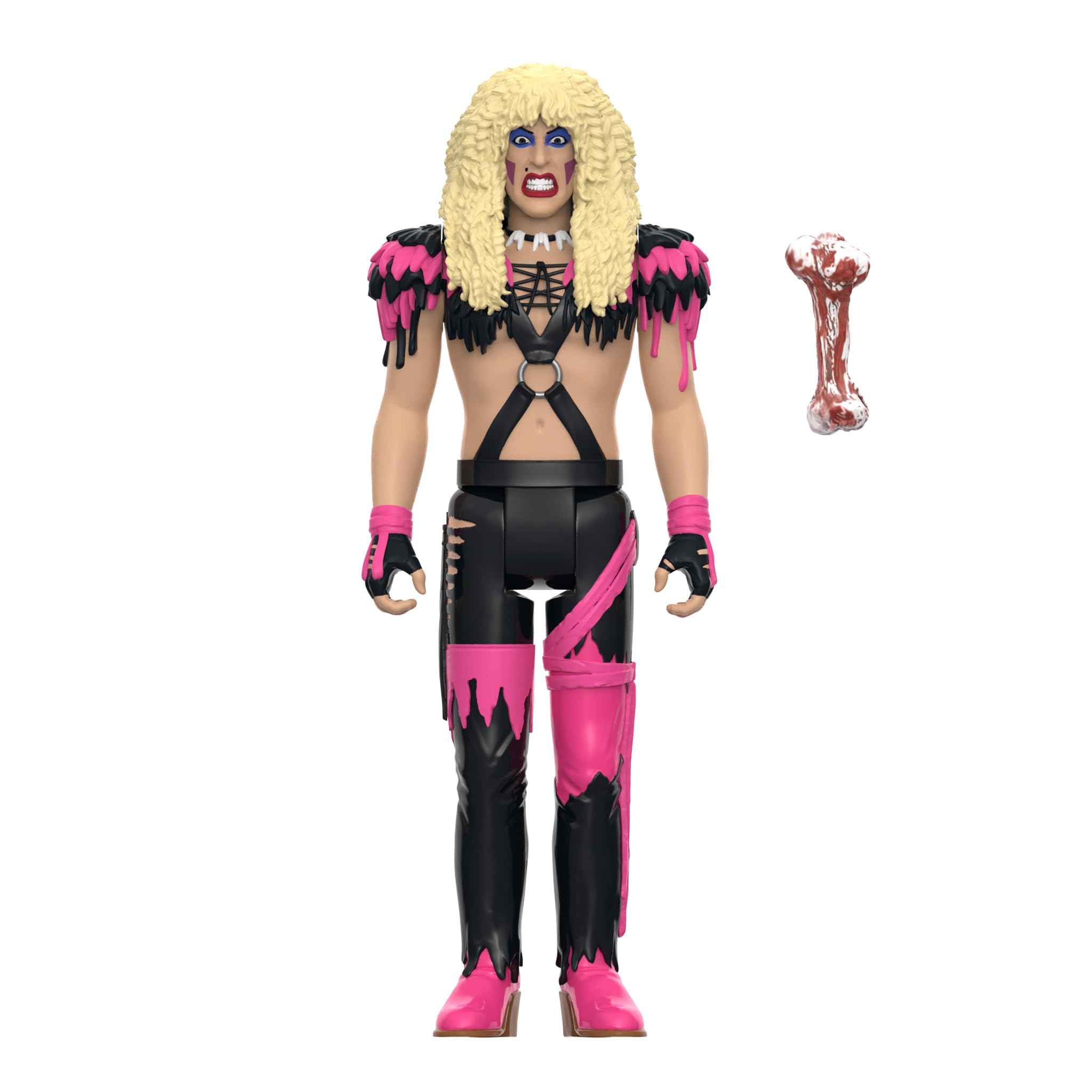 Foto 2 | Figura De Acción Super7 Twisted Sister Dee Snider De 9,5 Cm Con Acc - Venta Internacional.