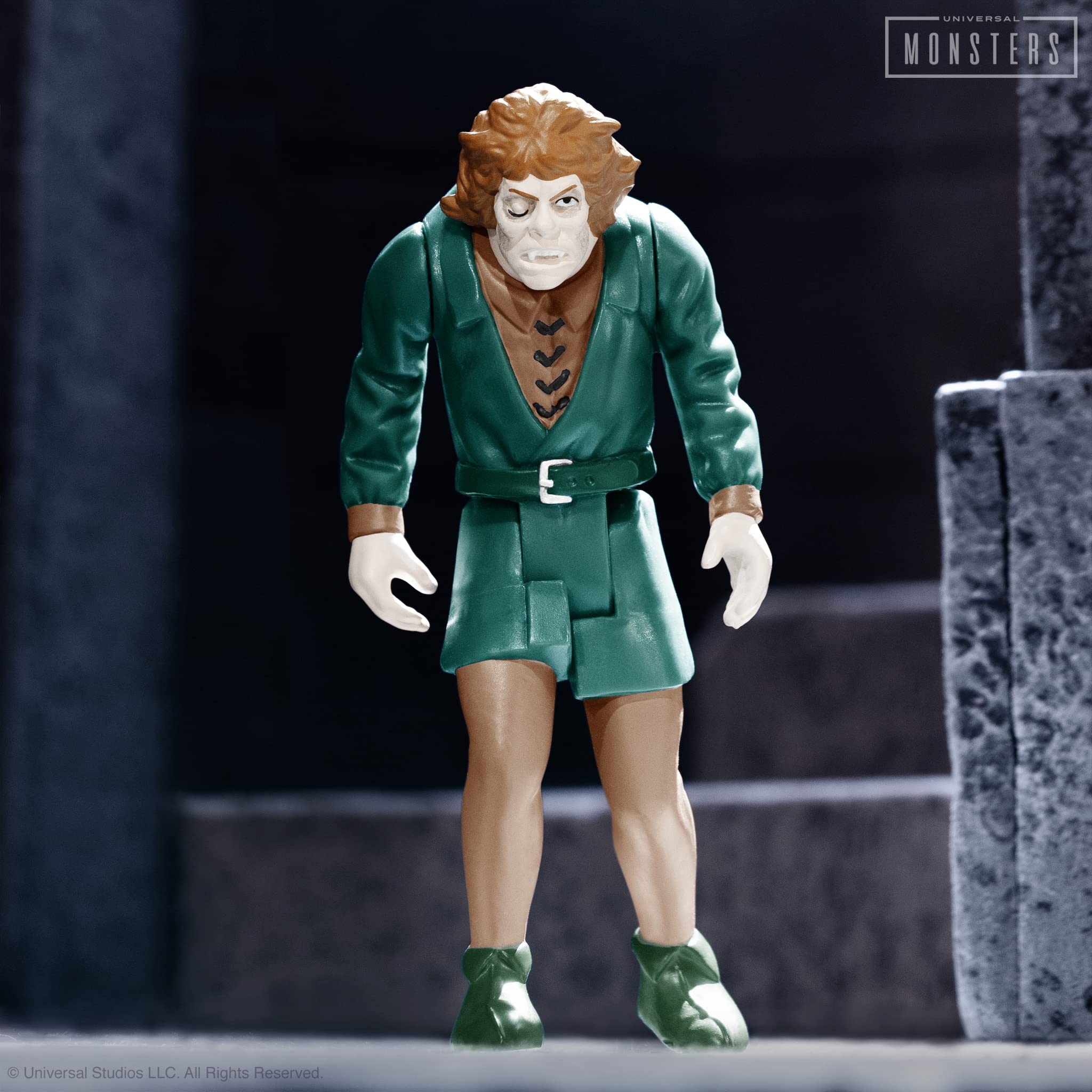 Foto 4 pulgar | Figura De Acción Super7 Universal Monsters The Hunchback 9 Cm - Venta Internacional.