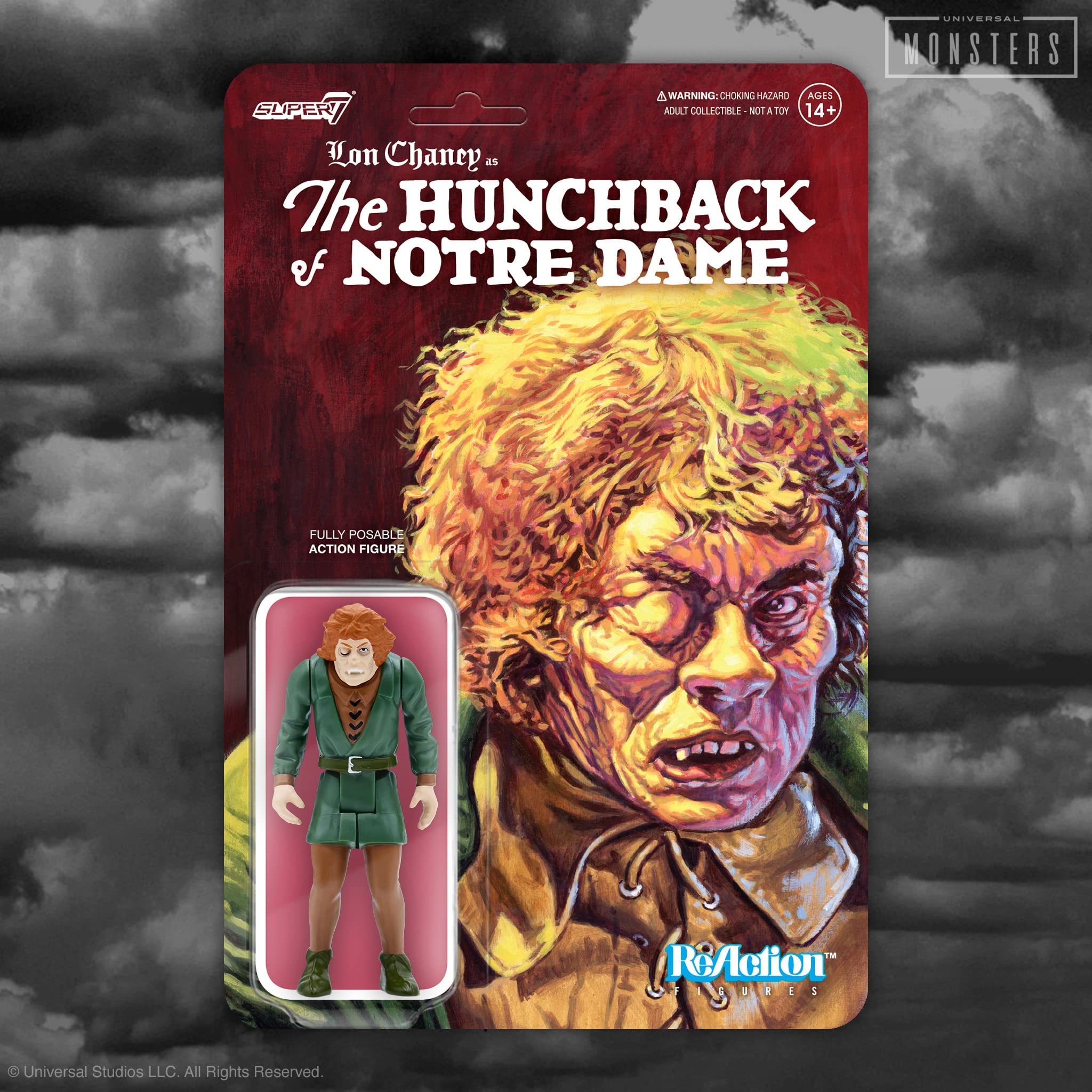 Foto 6 pulgar | Figura De Acción Super7 Universal Monsters The Hunchback 9 Cm - Venta Internacional.