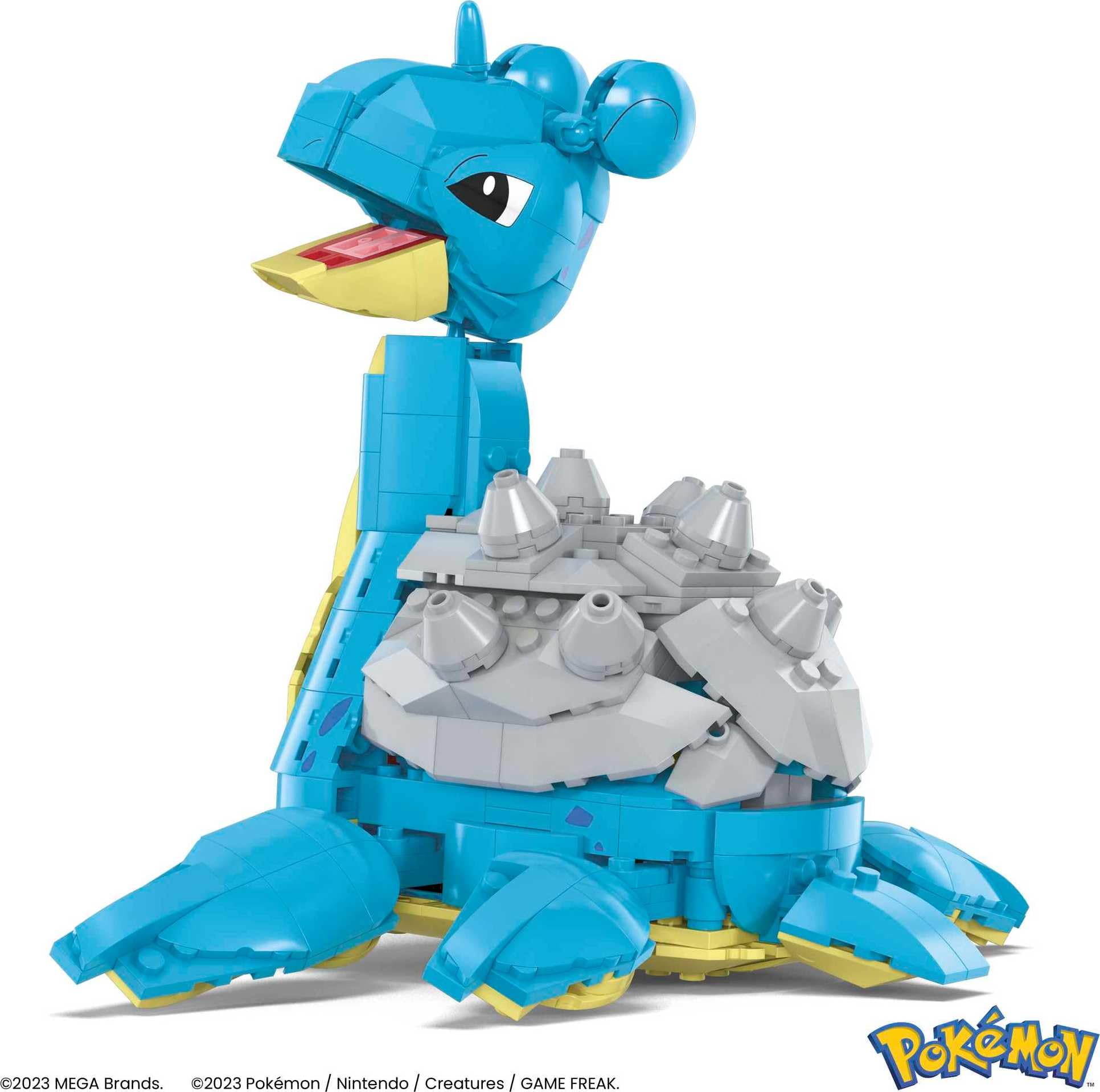 Foto 6 pulgar | Set De Juguetes De Construcción Mega Pokémon Lapras Con 527 Piezas Para Niños - Venta Internacional.