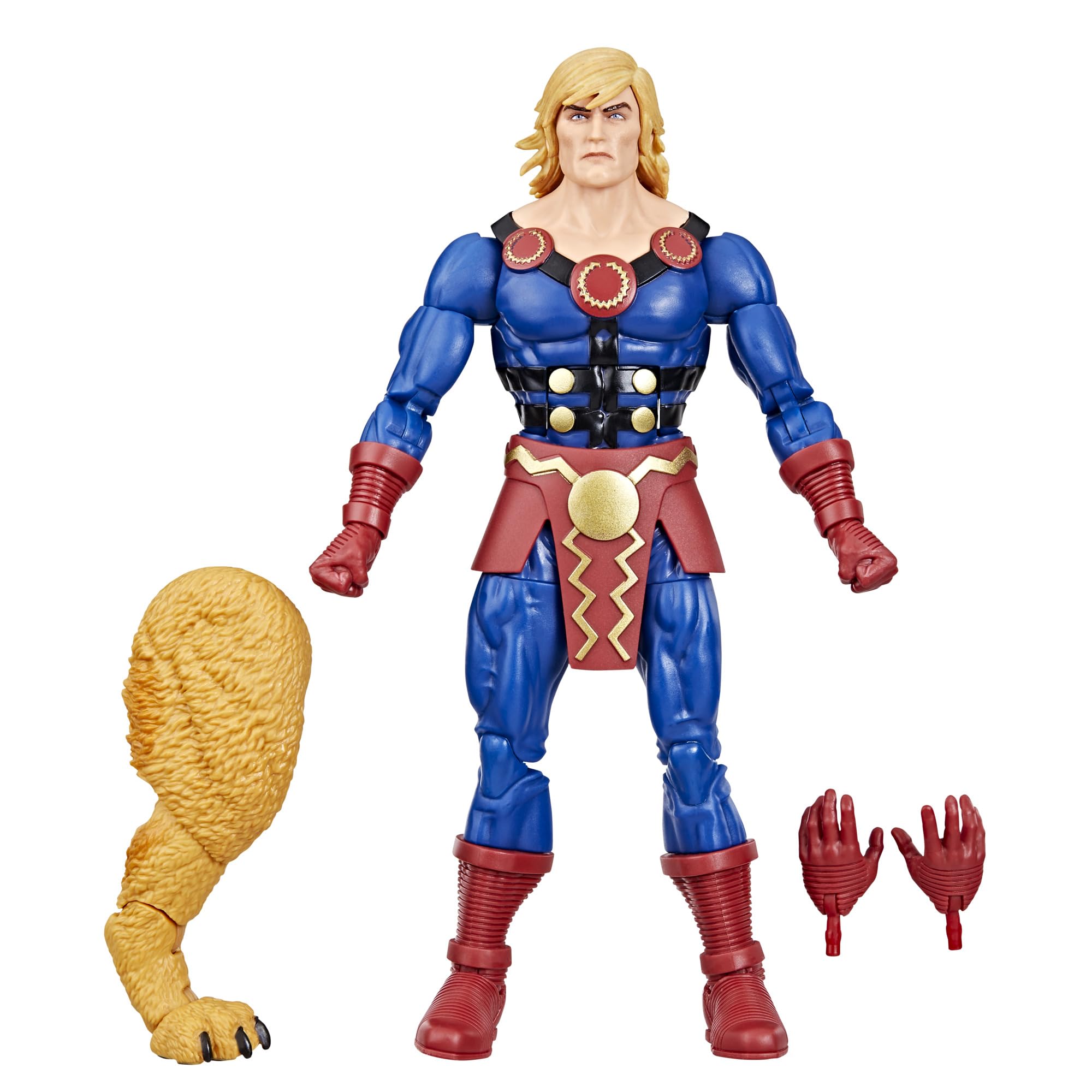Foto 2 pulgar | Figura De Acción Ikaris De La Serie Marvel Legends De 15 Cm Con Accesorios - Venta Internacional.