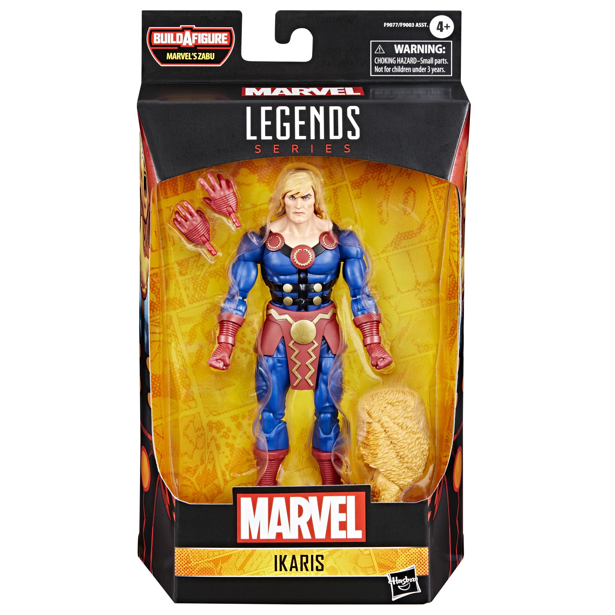 Foto 3 pulgar | Figura De Acción Ikaris De La Serie Marvel Legends De 15 Cm Con Accesorios - Venta Internacional.