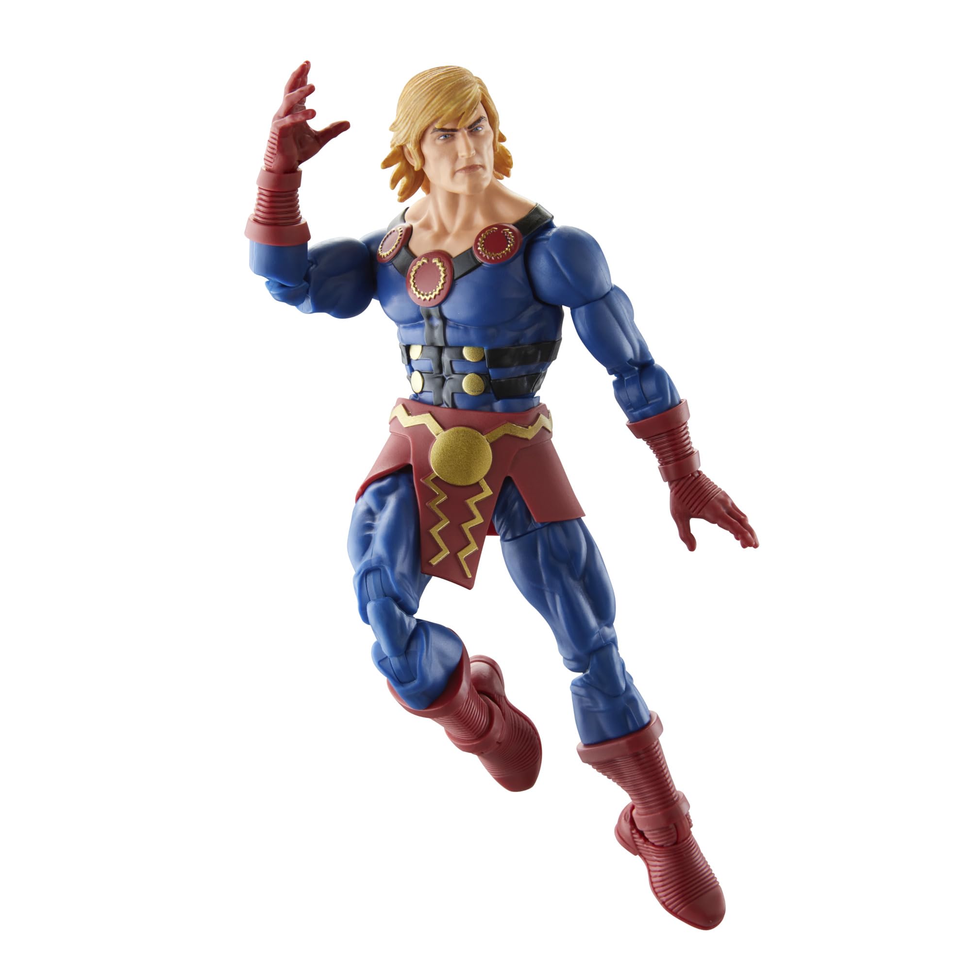 Foto 7 | Figura De Acción Ikaris De La Serie Marvel Legends De 15 Cm Con Accesorios - Venta Internacional.
