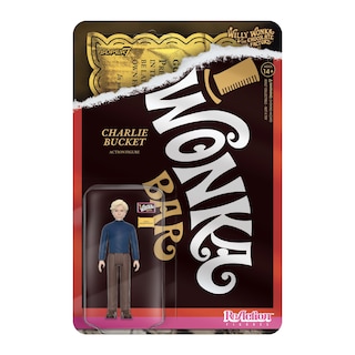 Foto 1 | Figura De Acción Super7 Willy Wonka Y Charlie Bucket De La Fábrica De Chocolate - Venta Internacional.