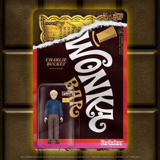 Foto 6 | Figura De Acción Super7 Willy Wonka Y Charlie Bucket De La Fábrica De Chocolate - Venta Internacional.