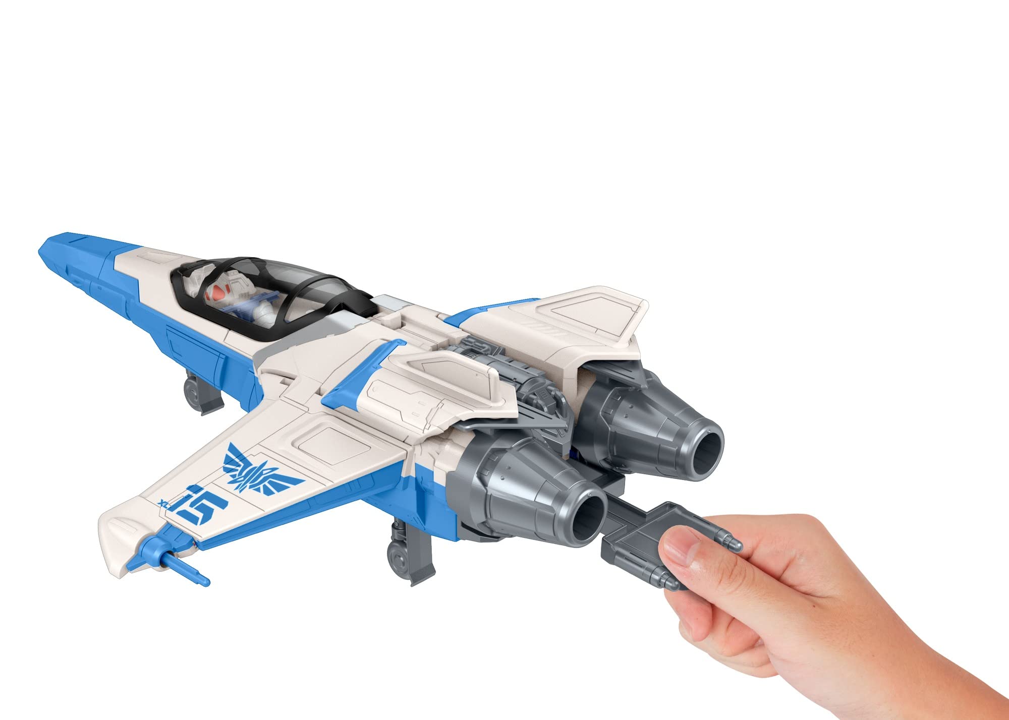 Foto 4 pulgar | Vehículo De Juguete Mattel Disney Pixar Lightyear Xl-15 Con Buzz De 5 Pulgadas - Venta Internacional.