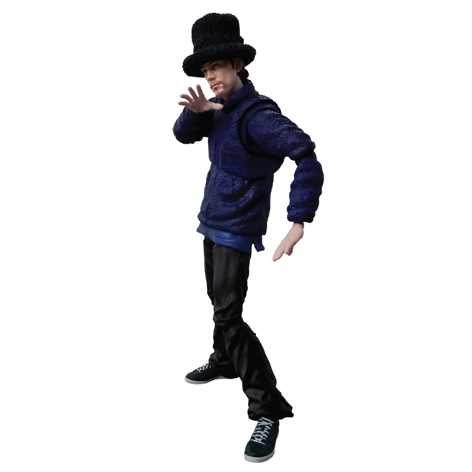 Figura De Acción Tamashii Nations Jamiroquai Jay Kay - Venta Internacional.