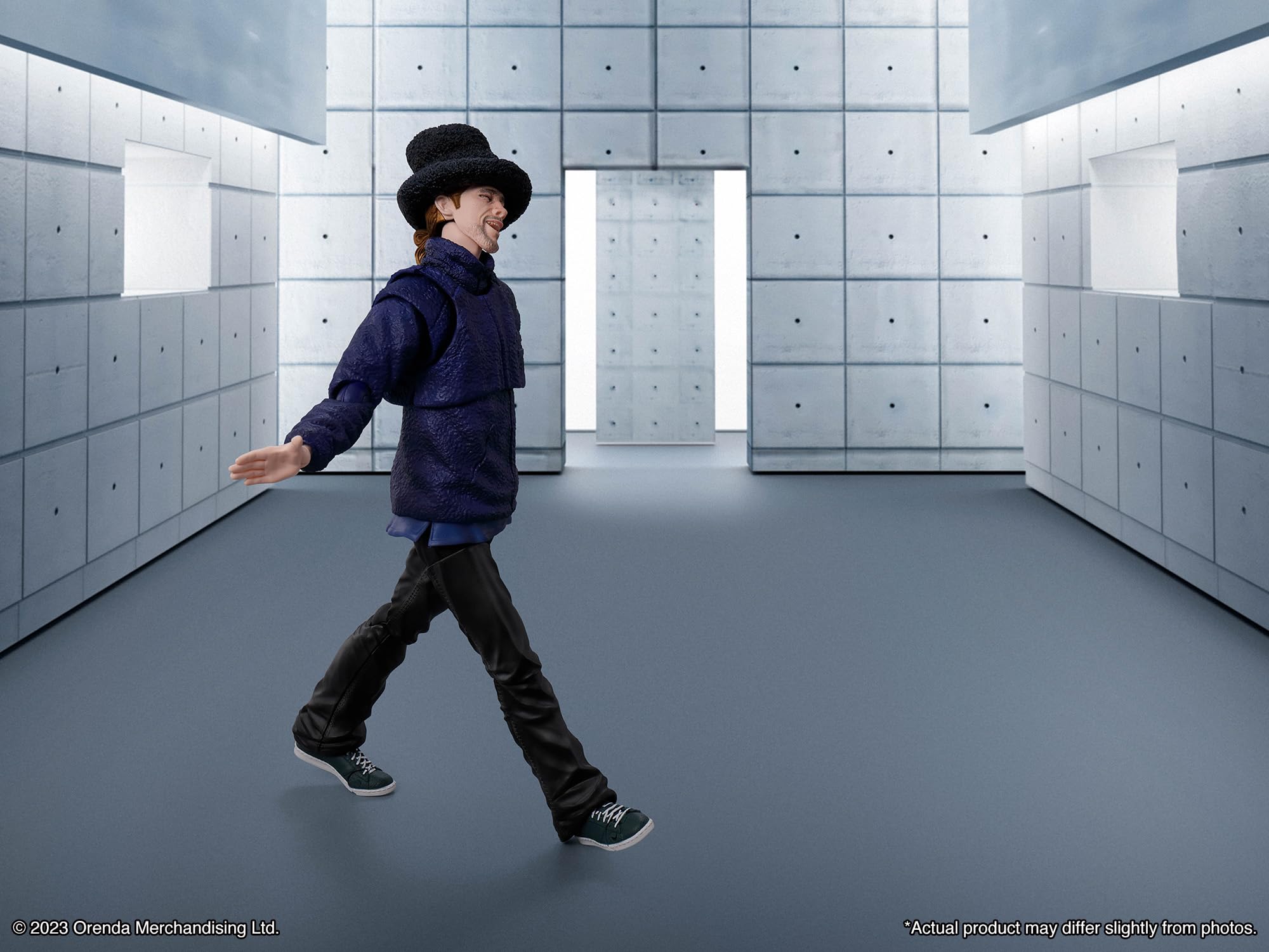 Foto 6 | Figura De Acción Tamashii Nations Jamiroquai Jay Kay - Venta Internacional.