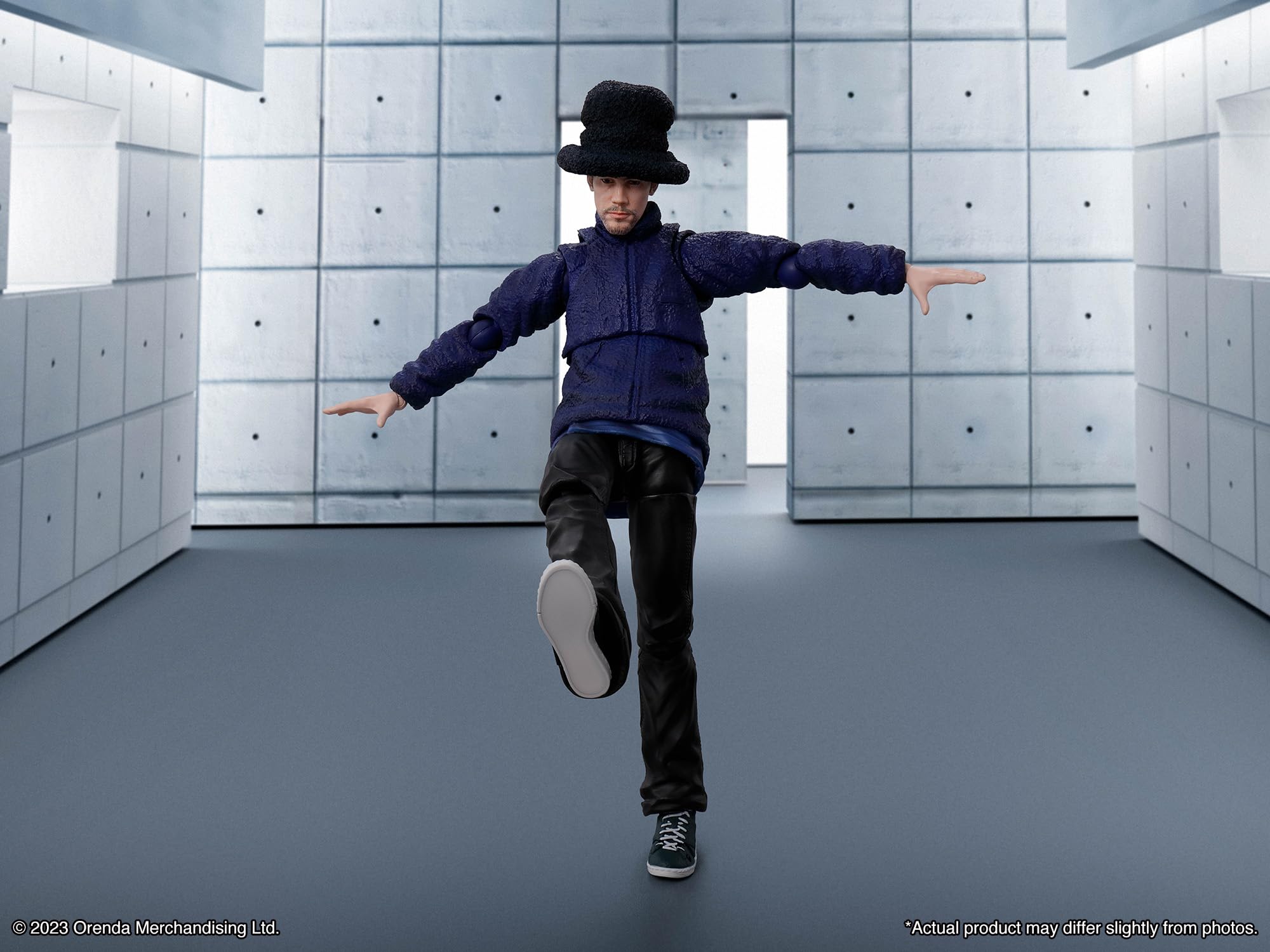 Foto 7 | Figura De Acción Tamashii Nations Jamiroquai Jay Kay - Venta Internacional.