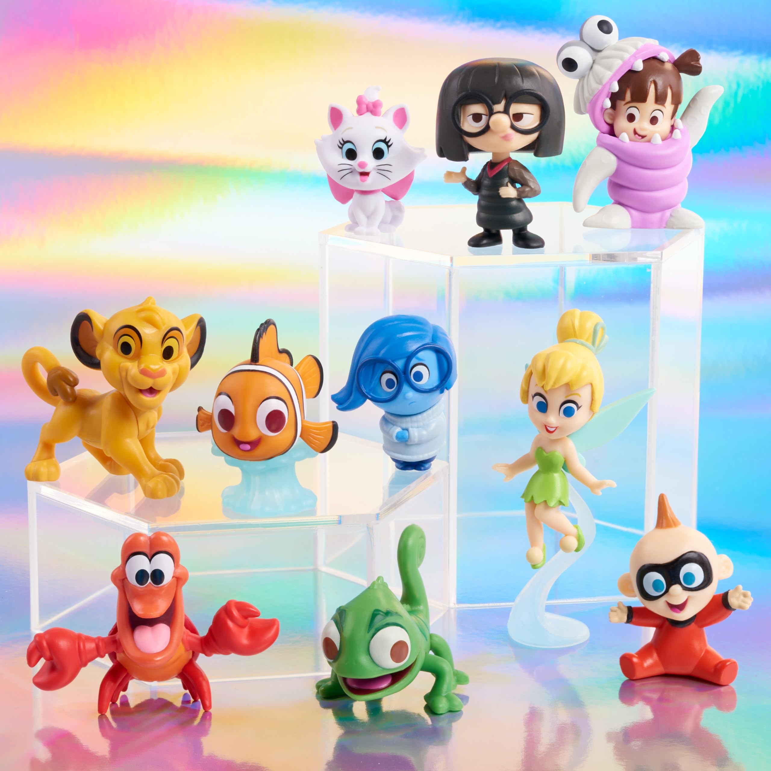 Foto 4 pulgar | Set De Figuras Just Play Disney 100 Years Small But Mighty - Venta Internacional.