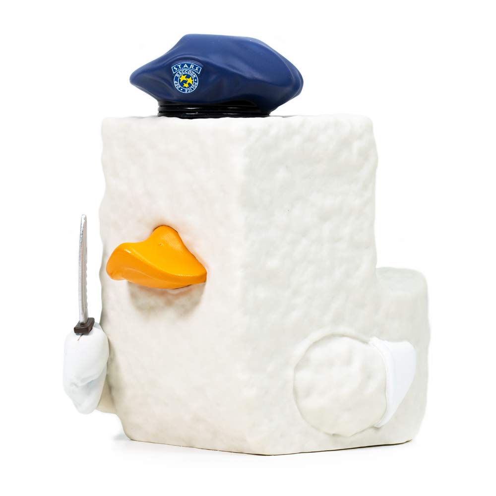 Foto 1 | Figura Coleccionable De Vinilo Con Forma De Pato De Goma Tubbz Tofu Resident Evil - Venta Internacional.