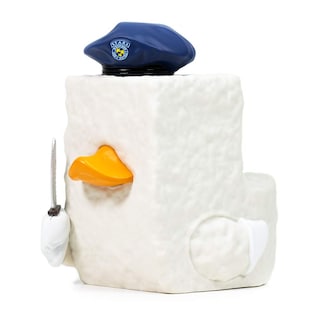 Foto 1 | Figura Coleccionable De Vinilo Con Forma De Pato De Goma Tubbz Tofu Resident Evil - Venta Internacional.