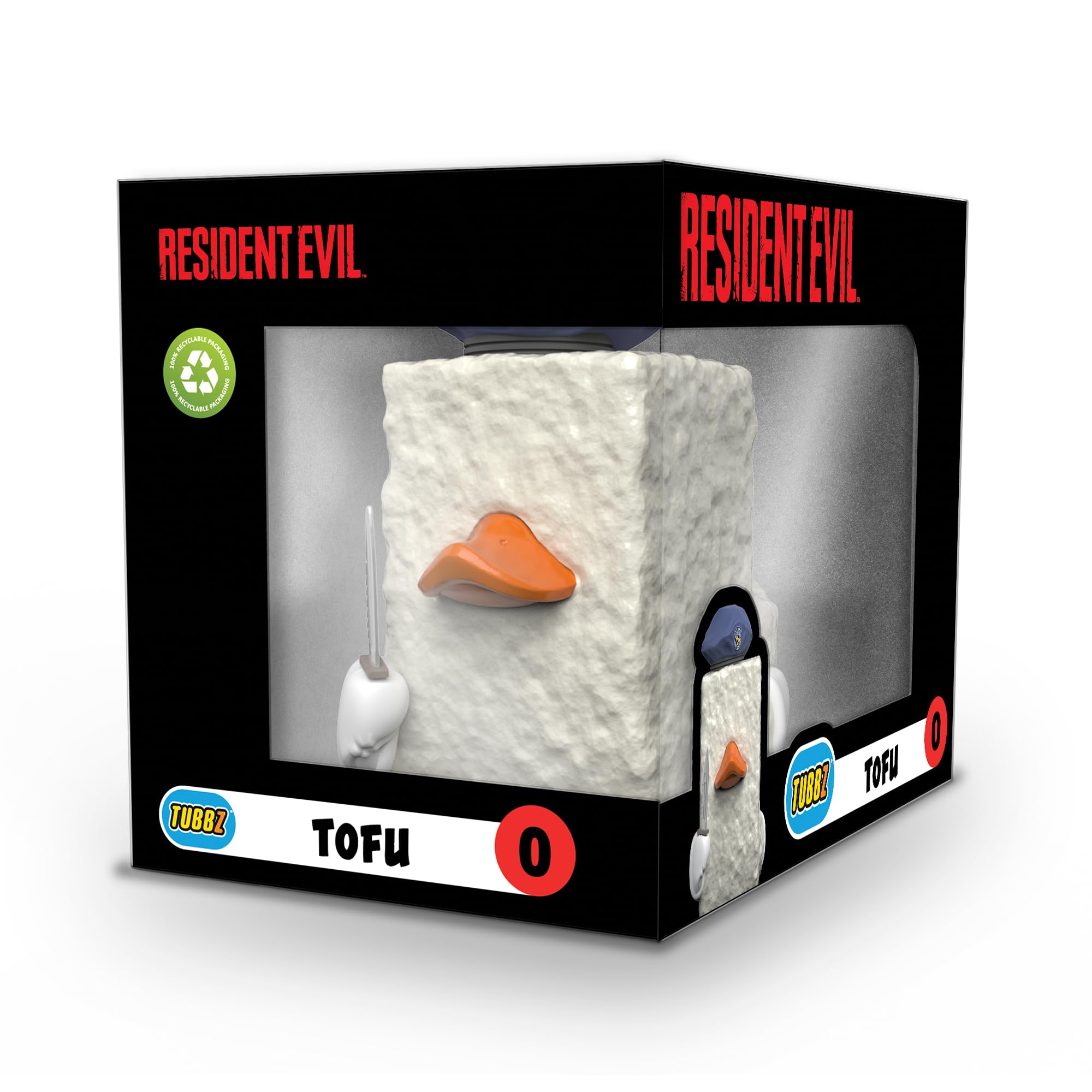 Foto 3 pulgar | Figura Coleccionable De Vinilo Con Forma De Pato De Goma Tubbz Tofu Resident Evil - Venta Internacional.