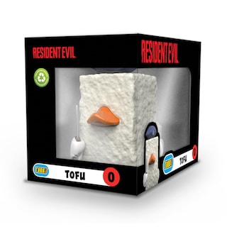 Foto 2 | Figura Coleccionable De Vinilo Con Forma De Pato De Goma Tubbz Tofu Resident Evil - Venta Internacional.