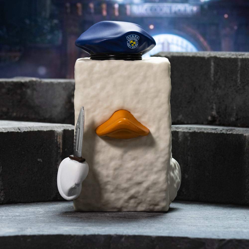 Foto 4 pulgar | Figura Coleccionable De Vinilo Con Forma De Pato De Goma Tubbz Tofu Resident Evil - Venta Internacional.