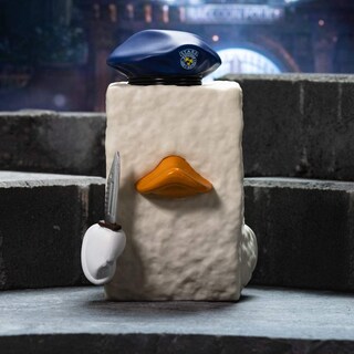 Foto 3 | Figura Coleccionable De Vinilo Con Forma De Pato De Goma Tubbz Tofu Resident Evil - Venta Internacional.