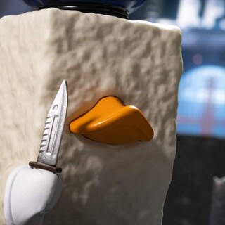 Foto 4 | Figura Coleccionable De Vinilo Con Forma De Pato De Goma Tubbz Tofu Resident Evil - Venta Internacional.