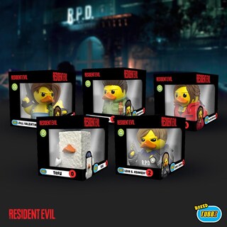Foto 6 | Figura Coleccionable De Vinilo Con Forma De Pato De Goma Tubbz Tofu Resident Evil - Venta Internacional.